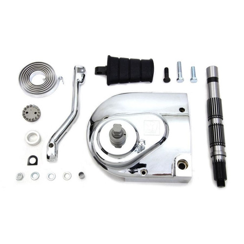 PartzBiz HD: 4421217-Chrome Kicker Kick Starter Conversion kit Harley Sportster XL 883 1200 1991-2003 sporty custom chopper best for performance mod PartzBiz HD: 4421217-Chrome Kicker Kick Starter Conversion kit Harley Sportster XL 883 1200 1991-2003 sporty custom chopper best for performance mod
