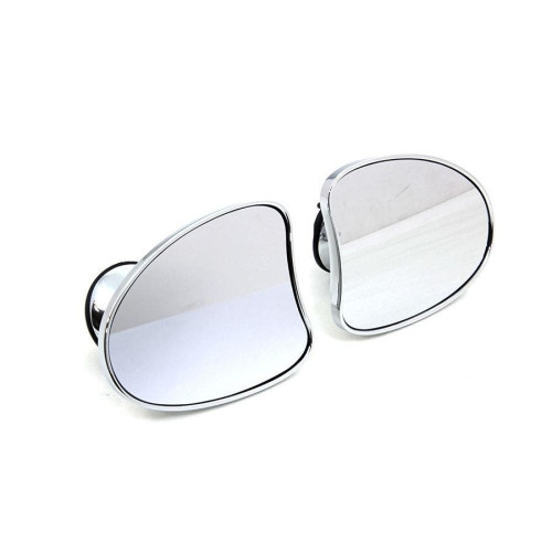 PartzBiz HD: 4421223-ชุดกระจกแฟริ่ง Chrome Mini OE Repl 56000077 Harley FLT 14-Up PartzBiz HD: 4421223-ชุดกระจกแฟริ่ง Chrome Mini OE Repl 56000077 Harley FLT 14-Up