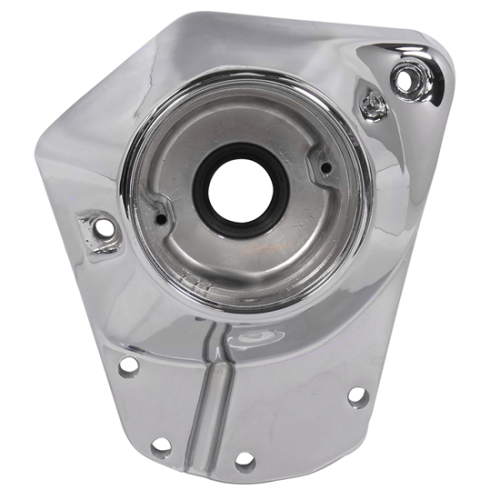 PartzBiz HD: 4421227-Chrome Nose CONE Gear Case Harley EVO Big TWIN 93-99 แทนที่ OE #25256-93 PartzBiz HD: 4421227-Chrome Nose CONE Gear Case Harley EVO Big TWIN 93-99 แทนที่ OE #25256-93