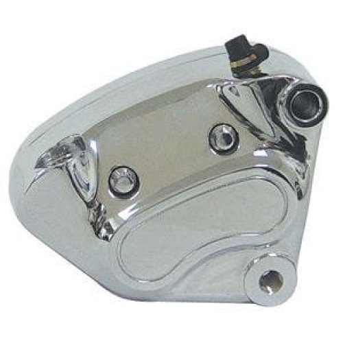 PartzBiz HD: 4421173-Chrome Right Front Brake Caliper OE Repl 44023-00C Harley Big Twin XL 00-07 PartzBiz HD: 4421173-Chrome Right Front Brake Caliper OE Repl 44023-00C Harley Big Twin XL 00-07