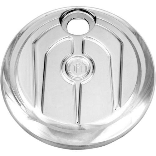 PartzBiz HD: 4421179-Performance Machine PM Chrome Scallop Fuel Door For Harley FLH/FLT 08-Up PartzBiz HD: 4421179-Performance Machine PM Chrome Scallop Fuel Door For Harley FLH/FLT 08-Up