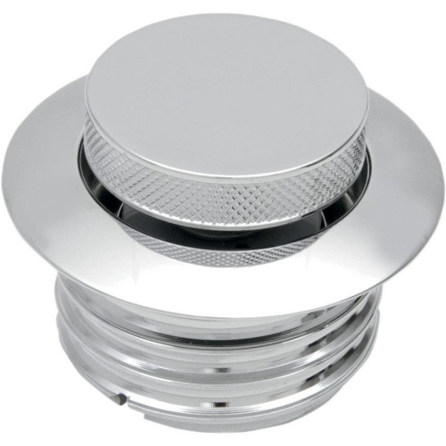 PartzBiz HD: 4421180-Chrome Vented Pop Up Screw ในฝาแก๊สสำหรับ Harley L96-15 2.36” OD | 11904 PartzBiz HD: 4421180-Chrome Vented Pop Up Screw ในฝาแก๊สสำหรับ Harley L96-15 2.36” OD | 11904