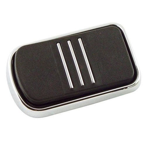 PartzBiz HD: 4421158-Chrome Streamliner Style Brake Pedal Pad Harley Touring 1980-Later 42712-04 PartzBiz HD: 4421158-Chrome Streamliner Style Brake Pedal Pad Harley Touring 1980-Later 42712-04