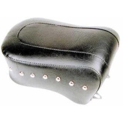 PartzBiz HD: 4421166-Mustang Seats Chrome Studded Standard Rear Seat Pillion Harley Dyna Models 96-05 | 75472 PartzBiz HD: 4421166-Mustang Seats Chrome Studded Standard Rear Seat Pillion Harley Dyna Models 96-05 | 75472