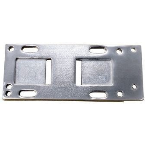 PartzBiz HD: 4421170-Chrome Transmission Mount Plate OE Rep 47698-36A Harley Big Twin 4 ความเร็ว 36-86 PartzBiz HD: 4421170-Chrome Transmission Mount Plate OE Rep 47698-36A Harley Big Twin 4 ความเร็ว 36-86