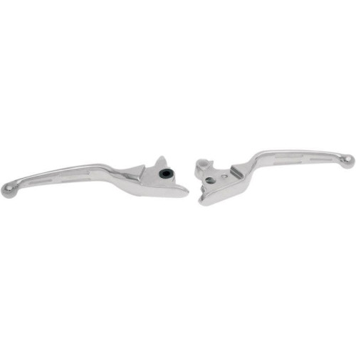 PartzBiz HD: 4421136-Drag Chrome Slotted Wide Hand Levers คลัตช์เบรก Harley 08-13 Touring | 0610-0220 PartzBiz HD: 4421136-Drag Chrome Slotted Wide Hand Levers คลัตช์เบรก Harley 08-13 Touring | 0610-0220