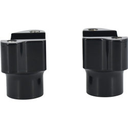 PartzBiz HD DS06021466 - Chubbys Billet Risers 1.5 ” ชุดไรเซอร์ตรงสีดำเงาสำหรับ Harley | WO525GB PartzBiz HD DS06021466 - Chubbys Billet Risers 1.5 ” ชุดไรเซอร์ตรงสีดำเงาสำหรับ Harley | WO525GB
