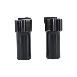 PartzBiz HD DS06021470 - Chubbys Billet Risers 3.5 ” ชุดไรเซอร์ตรงสีดำเงาสำหรับ Harley | WO529GB PartzBiz HD DS06021470 - Chubbys Billet Risers 3.5 ” ชุดไรเซอร์ตรงสีดำเงาสำหรับ Harley | WO529GB