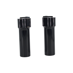PartzBiz HD DS06021467 - Chubbys Billet Risers 4.5 ” ชุดไรเซอร์ตรงสีดำเงาสำหรับ Harley | WO526GB PartzBiz HD DS06021467 - Chubbys Billet Risers 4.5 ” ชุดไรเซอร์ตรงสีดำเงาสำหรับ Harley | WO526GB