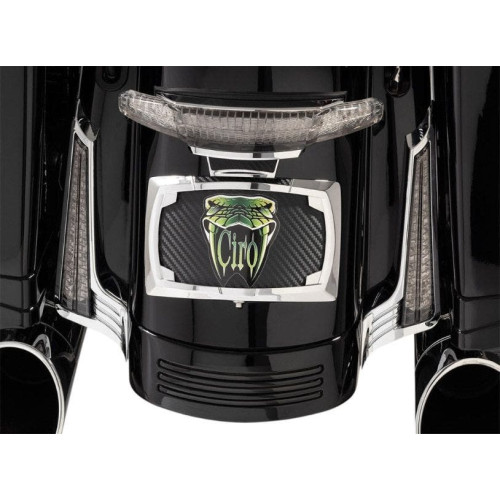 PartzBiz HD: 4421116-Ciro 40045 Red LED Filler Panel Accent Lights Chrome Harley Touring FLH/R 14-Up PartzBiz HD: 4421116-Ciro 40045 Red LED Filler Panel Accent Lights Chrome Harley Touring FLH/R 14-Up