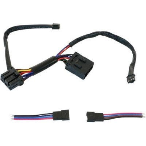 PartzBiz HD: 4421129-Ciro 40090 Plug & Play Machete Bag Light Wiring Harness for Harley Touring 97-13 bagger dresser 40090 40155 PartzBiz HD: 4421129-Ciro 40090 Plug & Play Machete Bag Light Wiring Harness for Harley Touring 97-13 bagger dresser 40090 40155