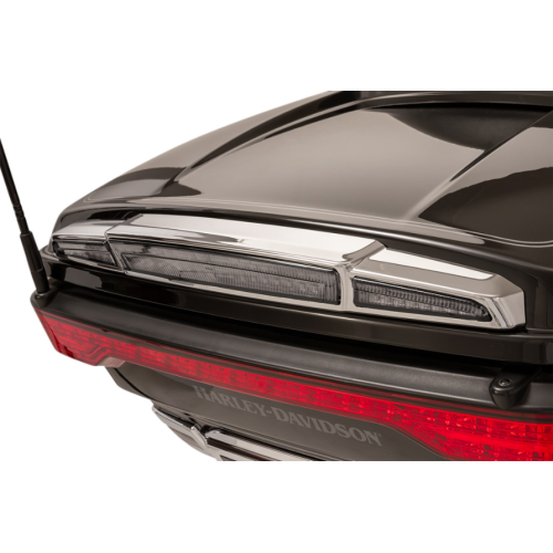 PartzBiz HD: 4421090-Ciro 40104 Chrome Trunk Light with Lightstrike Technology Smoke Lens Harley 14-Up PartzBiz HD: 4421090-Ciro 40104 Chrome Trunk Light with Lightstrike Technology Smoke Lens Harley 14-Up