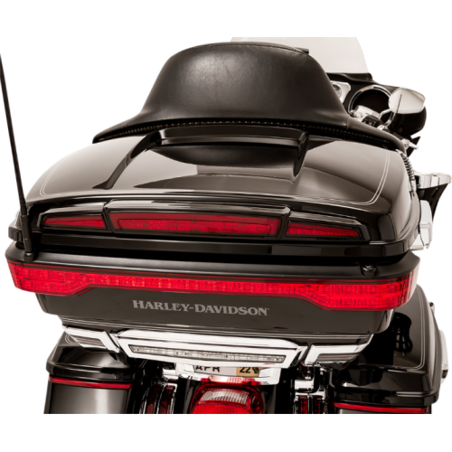 PartzBiz HD: 4421095-Ciro 40115 Black Trunk Light with Lightstrike Technology Red Lens Harley 14-Up 