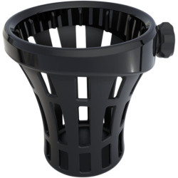 PartzBiz HD DS06360133 - Ciro 50009 Black Lip Big Ass Drink Holder w/o Mount Universal 30oz bottles 0636-0133 06360133 slushie 7-11 summer cup handlebar perch touring sportster dyna softail PartzBiz HD DS06360133 - Ciro 50009 Black Lip Big Ass Drink Holder w/o Mount Universal 30oz bottles 0636-0133 06360133 slushie 7-11 summer cup handlebar perch touring sportster dyna softail