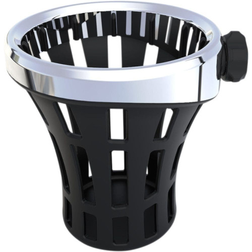 PartzBiz HD: 4421046-Ciro 50810 Chrome Lip Big Ass Drink Holder with Mount Universal 30oz bottles 0636-0134 06360134 slushie 7-11 summer cup handlebar perch touring sportster dyna softail PartzBiz HD: 4421046-Ciro 50810 Chrome Lip Big Ass Drink Holder with Mount Universal 30oz bottles 0636-0134 06360134 slushie 7-11 summer cup handlebar perch touring sportster dyna softail