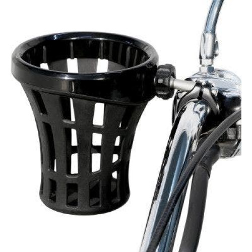 PartzBiz HD: 4421048-Ciro Chrome Big Ass Drink Holder for 7/8" and 1" Handlebars w/ mount 30oz electra glide road street king softail skim fat boy bob sportster xl nightster bobber cafe racer PartzBiz HD: 4421048-Ciro Chrome Big Ass Drink Holder for 7/8" and 1" Handlebars w/ mount 30oz electra glide road street king softail skim fat boy bob sportster xl nightster bobber cafe racer