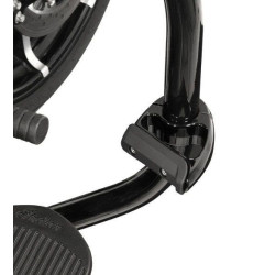PartzBiz HD DS16202219 - EPC Great Price. Free Shipping. Ciro 60420 1 1/4" Engine Guard Bar Toe Rest Foot Peg Black Universal