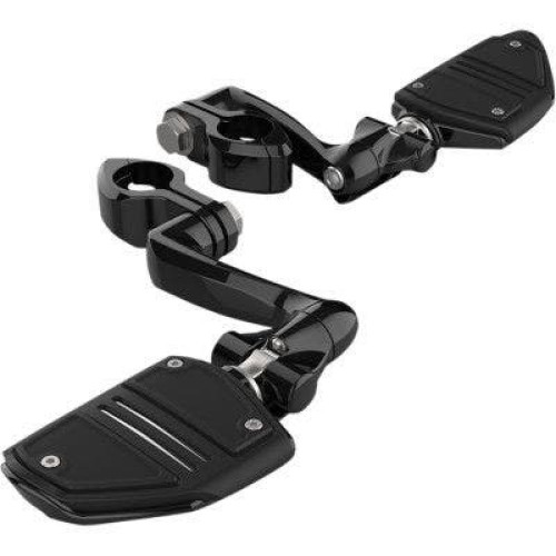 PartzBiz HD: 4421063-Ciro 60525 Mini Twin Rail Boards Extended Black Clevis 1 1/4" Engine Guards 1621-0973 16210973 PartzBiz HD: 4421063-Ciro 60525 Mini Twin Rail Boards Extended Black Clevis 1 1/4" Engine Guards 1621-0973 16210973