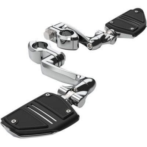 PartzBiz HD: 4421064-Ciro 60505 Mini Twin Rail Boards Extended Chrome Clevis 1 1/4" Engine Guards 1621-0973 16210973 PartzBiz HD: 4421064-Ciro 60505 Mini Twin Rail Boards Extended Chrome Clevis 1 1/4" Engine Guards 1621-0973 16210973