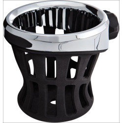 PartzBiz HD DS06360017 - Ciro 50003 Chrome Bottle or Cup Drink Holder Only Harley or Metric PartzBiz HD DS06360017 - Ciro 50003 Chrome Bottle or Cup Drink Holder Only Harley or Metric