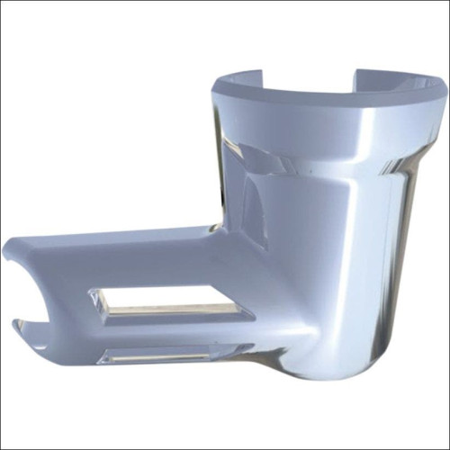 PartzBiz HD: 4420998-Ciro Chrome EFI Fuel Line Fitting Cover Harley 01-16 Softail 02-16 FLH 04-16 FXD | 73000 PartzBiz HD: 4420998-Ciro Chrome EFI Fuel Line Fitting Cover Harley 01-16 Softail 02-16 FLH 04-16 FXD | 73000