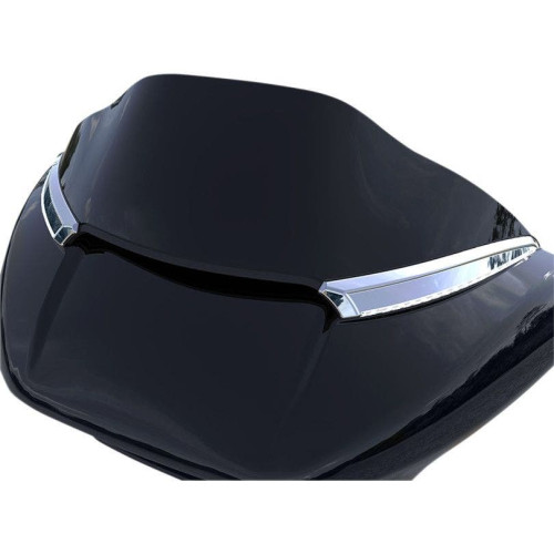 PartzBiz HD: 4420973-Ciro Chrome Sequential LED Horizonal LED Windshield Trim Harley Road Glide 15-18 | 11050 PartzBiz HD: 4420973-Ciro Chrome Sequential LED Horizonal LED Windshield Trim Harley Road Glide 15-18 | 11050