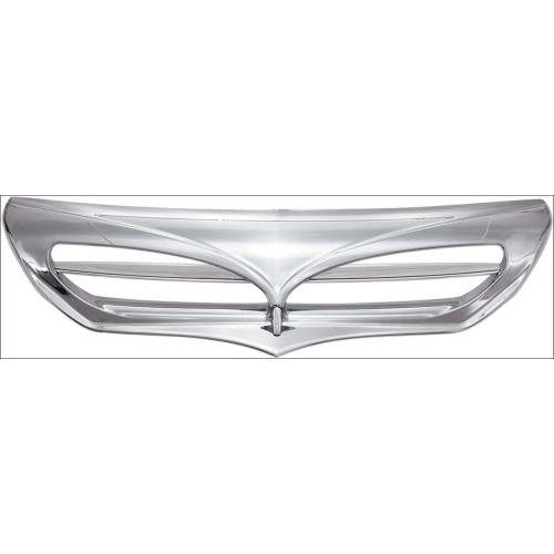 PartzBiz HD: 4420979-Ciro Chrome Unlighted Fairing Scoop Intake Trim Accent for Harley FLH/T 14-16 | 40011 PartzBiz HD: 4420979-Ciro Chrome Unlighted Fairing Scoop Intake Trim Accent for Harley FLH/T 14-16 | 40011