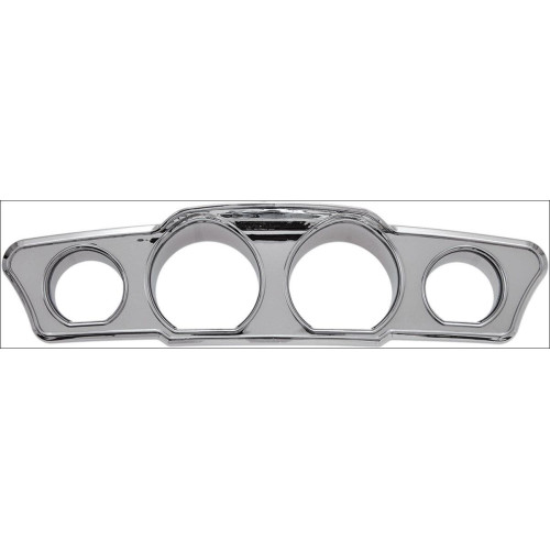 PartzBiz HD: 4420980-Ciro Chrome Unlit Dash Gauge Accents สำหรับรุ่น Harley Batwing 14-16 | 42205 PartzBiz HD: 4420980-Ciro Chrome Unlit Dash Gauge Accents สำหรับรุ่น Harley Batwing 14-16 | 42205