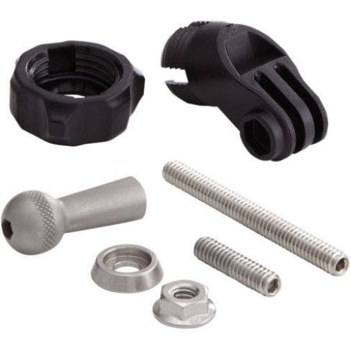 PartzBiz HD: 4420947-Ciro GoPro Action Camera Mount for Harley Batwing Fairing Models