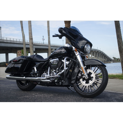 PartzBiz HD: 4420858-Coastal Moto Black Cut Atlantic 3D 21" Front Cast Wheel Only Harley 08-17 Non ABS | 3D-ATL213BC PartzBiz HD: 4420858-Coastal Moto Black Cut Atlantic 3D 21" Front Cast Wheel Only Harley 08-17 Non ABS | 3D-ATL213BC