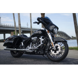 PartzBiz HD DS02012403 - Coastal Moto Black Cut Atlantic 3D 21" Front Cast Wheel Only Harley 08-17 W/ ABS | 3D-ATL213BC PartzBiz HD DS02012403 - Coastal Moto Black Cut Atlantic 3D 21" Front Cast Wheel Only Harley 08-17 W/ ABS | 3D-ATL213BC