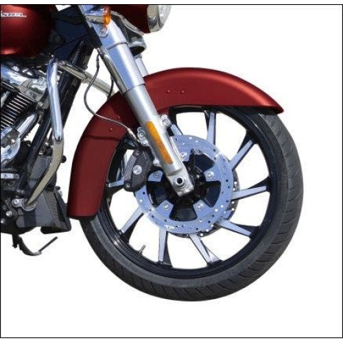 PartzBiz HD: 4420863-Coastal Moto Black Cut Hurricane 3D 21" Front Cast Wheel Only Harley 08-18 Non ABS PartzBiz HD: 4420863-Coastal Moto Black Cut Hurricane 3D 21" Front Cast Wheel Only Harley 08-18 Non ABS