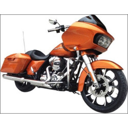 PartzBiz HD DS02012208 - Coastal Moto Black Cut Largo 3D 21" Front Cast Wheel Only Harley 08-17 Non ABS | 3D-LGO213BC PartzBiz HD DS02012208 - Coastal Moto Black Cut Largo 3D 21" Front Cast Wheel Only Harley 08-17 Non ABS | 3D-LGO213BC