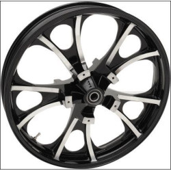 PartzBiz HD DS02012209 - Coastal Moto Black Cut Largo 3D 21" Front Cast Wheel Only Harley 08-17 w/ ABS | 3D-LGO213BC-ABS PartzBiz HD DS02012209 - Coastal Moto Black Cut Largo 3D 21" Front Cast Wheel Only Harley 08-17 w/ ABS | 3D-LGO213BC-ABS