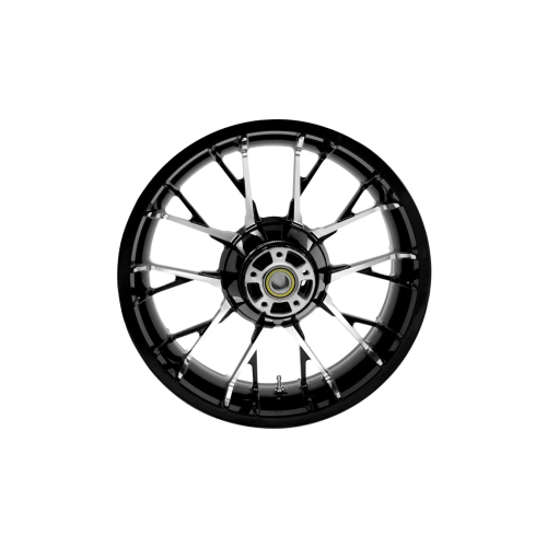 PartzBiz HD: 4420874-Coastal Moto Black Cut Marlin 3D Rear 18x5.5 Wheel ABS Harley FLH Touring 09-22 | 3D-MAR185BCABST PartzBiz HD: 4420874-Coastal Moto Black Cut Marlin 3D Rear 18x5.5 Wheel ABS Harley FLH Touring 09-22 | 3D-MAR185BCABST