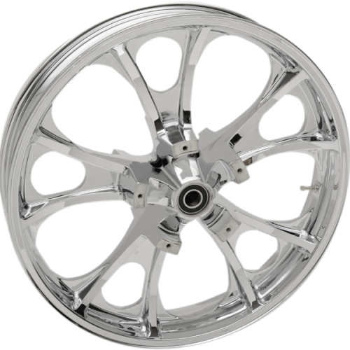PartzBiz HD: 4420854-Coastal Moto Chrome Largo Precision Cast 3D 21" Wheel & Tire Package for Harley 00-23 | 3D-LGO213CHABST PartzBiz HD: 4420854-Coastal Moto Chrome Largo Precision Cast 3D 21" Wheel & Tire Package for Harley 00-23 | 3D-LGO213CHABST