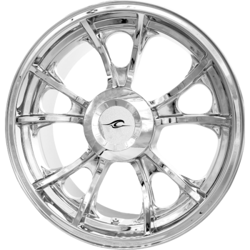 PartzBiz HD: 4420856-Coastal Moto Chrome Largo Precision Cast 3D Rear 18" Wheel for Harley Trike | 3D-LAR187CH-TRK PartzBiz HD: 4420856-Coastal Moto Chrome Largo Precision Cast 3D Rear 18" Wheel for Harley Trike | 3D-LAR187CH-TRK