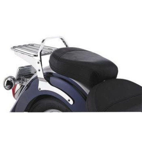 PartzBiz HD: 4420829-Cobra 02-3500 Chrome ชั้นวางสัมภาระด้านหลังสำหรับ Cobra Sissy Bar เมตริก Cruiser touring honda yamaha suzuki shadow rebel vstar v-star 650 boulevard ที่ดีที่สุดสำหรับ PartzBiz HD: 4420829-Cobra 02-3500 Chrome ชั้นวางสัมภาระด้านหลังสำหรับ Cobra Sissy Bar เมตริก Cruiser touring honda yamaha suzuki shadow rebel vstar v-star 650 boulevard ที่ดีที่สุดสำหรับ