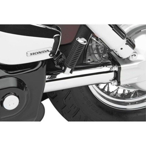 PartzBiz HD: 4420834-Cobra 06-0620 Chrome Driveshaft Covers 87-07 Honda Shadow Ace Aero Sabre Models 089860