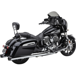 PartzBiz HD CBU-5206 - Cobra 5206 Chrome Dual Cut Neighbor Haters 4.5” ท่อไอเสียแบบสวม Indian 15-Up PartzBiz HD CBU-5206 - Cobra 5206 Chrome Dual Cut Neighbor Haters 4.5” ท่อไอเสียแบบสวม Indian 15-Up