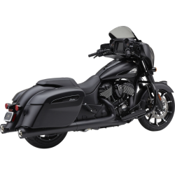 PartzBiz HD CBU-5205B - Cobra 5205B Black Neighbour Haters 4.5” ท่อไอเสียแบบสวม Indian Touring 15-Up PartzBiz HD CBU-5205B - Cobra 5205B Black Neighbour Haters 4.5” ท่อไอเสียแบบสวม Indian Touring 15-Up