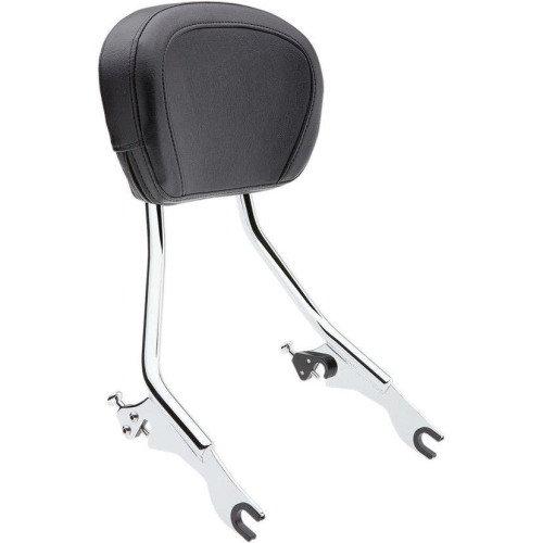 PartzBiz HD: 4420790-Cobra 602-2000 Chrome พนักพิงที่ถอดออกได้สำหรับ 4 จุด Docking Harley 09-18 FLH | 602-2000 PartzBiz HD: 4420790-Cobra 602-2000 Chrome พนักพิงที่ถอดออกได้สำหรับ 4 จุด Docking Harley 09-18 FLH | 602-2000