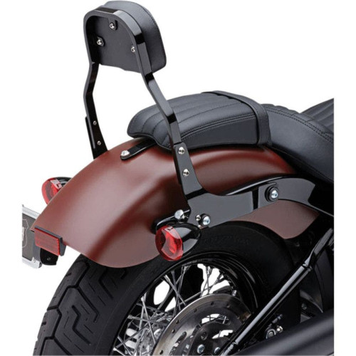PartzBiz HD: 4420759-Cobra 602-2022B Black Mini 11 ” ชุดพนักพิงทรงสี่เหลี่ยมถอดได้ Harley 07-17 FL/FX | 602-2022B PartzBiz HD: 4420759-Cobra 602-2022B Black Mini 11 ” ชุดพนักพิงทรงสี่เหลี่ยมถอดได้ Harley 07-17 FL/FX | 602-2022B