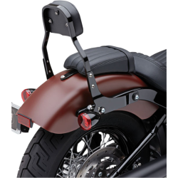 PartzBiz HD CBU-602-2029B - Cobra 602-2029B สีดำ 11 ” ชุดพนักพิงแบบถอดได้ Harley Harley Low Rider 18-Up PartzBiz HD CBU-602-2029B - Cobra 602-2029B สีดำ 11 ” ชุดพนักพิงแบบถอดได้ Harley Harley Low Rider 18-Up
