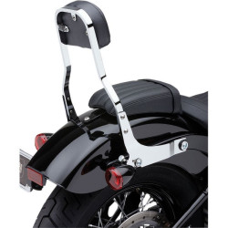 PartzBiz HD CBU-602-2042 - Cobra 602-2042 Chrome Short 14 ” ชุดพนักพิงทรงสี่เหลี่ยมถอดได้ Harley 07-17 FL FX | 602-2042 PartzBiz HD CBU-602-2042 - Cobra 602-2042 Chrome Short 14 ” ชุดพนักพิงทรงสี่เหลี่ยมถอดได้ Harley 07-17 FL FX | 602-2042