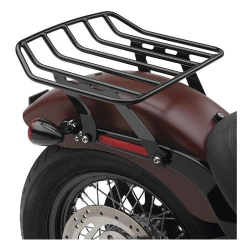 PartzBiz HD: 4420771-Cobra 602-2610B Black Big Ass Racks Detachable Luggage Carrier 18-19 Softail Slim Street Bob cargo accessories PartzBiz HD: 4420771-Cobra 602-2610B Black Big Ass Racks Detachable Luggage Carrier 18-19 Softail Slim Street Bob cargo accessories