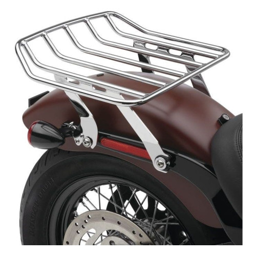PartzBiz HD: 4420736-Cobra 602-2614 Chrome Big Ass Racks Detachable Luggage Carrier 18-19 softail heritage classic flhc cargo accessories PartzBiz HD: 4420736-Cobra 602-2614 Chrome Big Ass Racks Detachable Luggage Carrier 18-19 softail heritage classic flhc cargo accessories