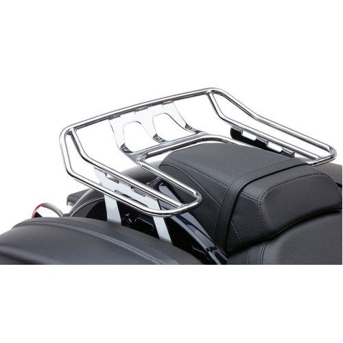 PartzBiz HD: 4420738-Cobra 602-2615 Chrome Big Ass Racks Detachable Luggage Carrier 18-19 softail sport glide flsb cargo accessories PartzBiz HD: 4420738-Cobra 602-2615 Chrome Big Ass Racks Detachable Luggage Carrier 18-19 softail sport glide flsb cargo accessories