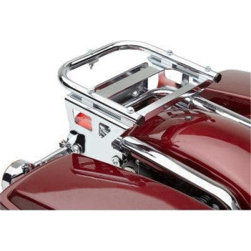 PartzBiz HD: 4420749-Cobra 602-2704 Chrome Solo Detachable Tour Pack Mount Kit Harley FLH/T 14-20 1510-0667  631473 15100667 electra road street glide king