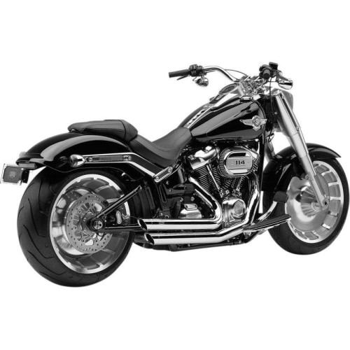 PartzBiz HD: 4420705-Cobra USA 6863 Chrome Speedster Slashdown Slash Down Full ระบบท่อไอเสียหัวผ้าพันคอ 18-19 Harley Softail FLFB FLFBS FXBRS 1800-2323 18002323 631397 PartzBiz HD: 4420705-Cobra USA 6863 Chrome Speedster Slashdown Slash Down Full ระบบท่อไอเสียหัวผ้าพันคอ 18-19 Harley Softail FLFB FLFBS FXBRS 1800-2323 18002323 631397